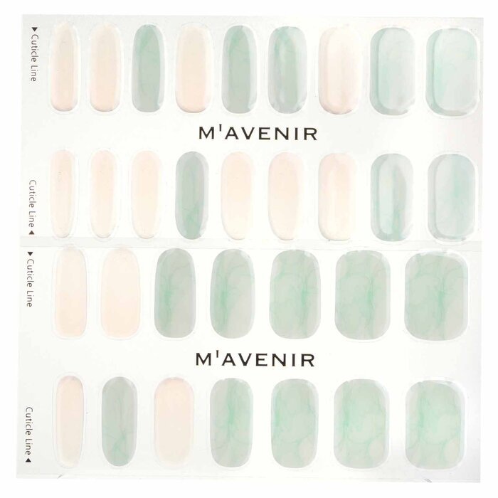 Mavenir Nail Sticker (Patterned) - # Spring Scarf Nail 32pcs