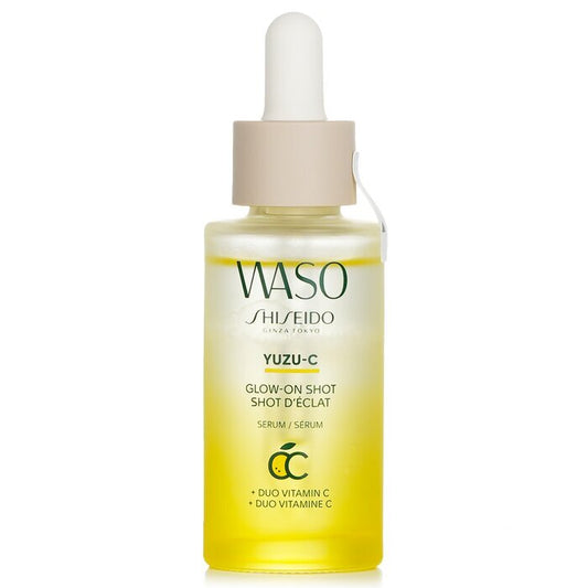Shiseido Waso Yuzu-C Glow-On Shot Serum 28ml