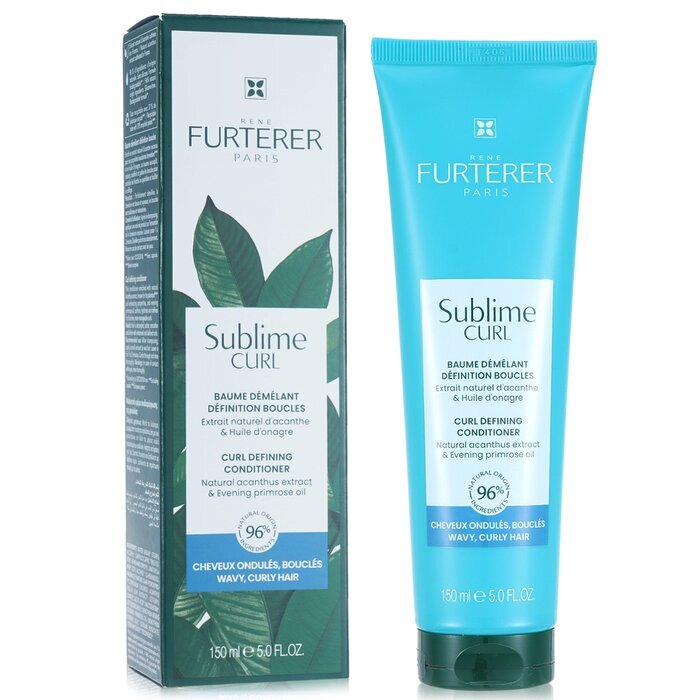 Rene Furterer Sublime Curl Curl Defining Conditioner (Wavy, Curly Hair) 150ml/5oz