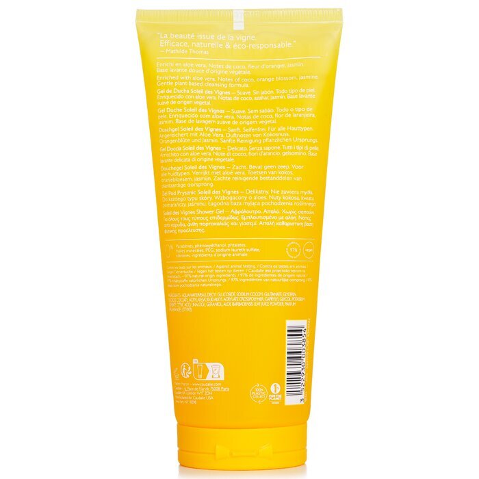 Caudalie Soleil Des Vignes Shower Gel 200ml/6.7oz