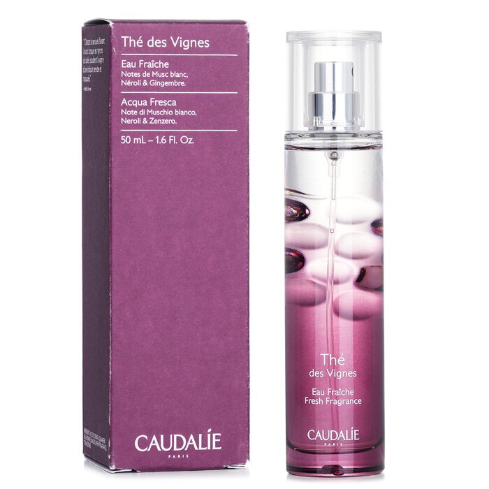 Caudalie The Des Vignes Fresh Fragrance Spray 50ml