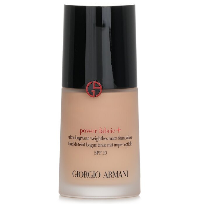 Giorgio Armani Power Fabric+ Ultra Longwear Weightless Matte Foundation SPF 20 -  3.5 30ml