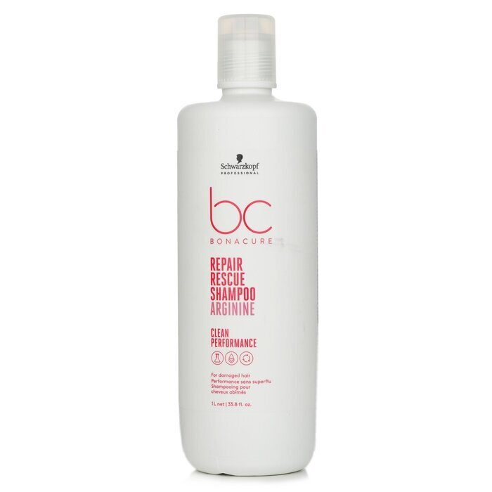 Schwarzkopf BC Repair Rescue Shampoo Arginine (For Damaged Hair) 1000ml/33.8oz