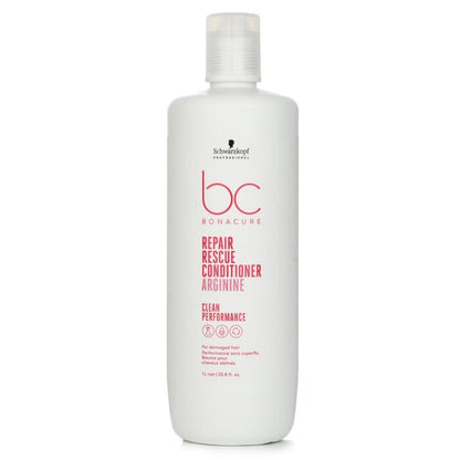 Schwarzkopf BC Repair Rescue Conditioner Arginine (For Damaged Hair) 1000ml/33.8oz