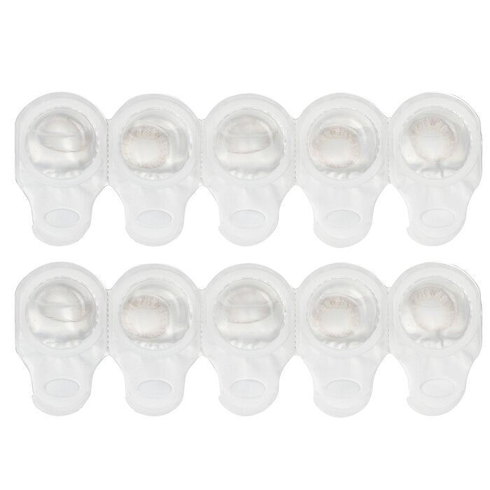 Miche Bloomin' Quarter Veil 1 Day Color Contact Lenses (107 Clear Grege) - - 4.00 10pcs