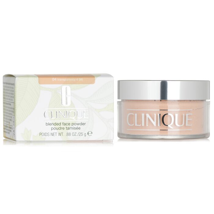 Clinique Blended Face Powder - # 04 Transparency 4 25g/0.88oz