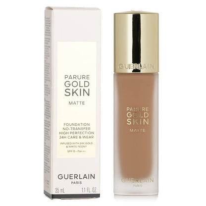 Guerlain Parure Gold Skin Matte Foundation SPF15 - # 3N Neutral 35ml/1.1oz