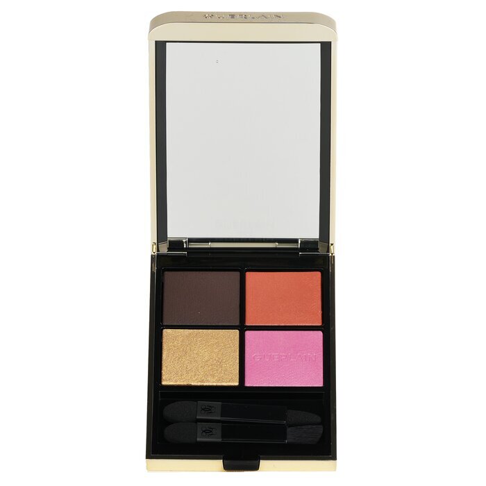 Guerlain Ombres G Eyeshadow Quad 4 Colours (Multi Effect, High Color, Long Wear) - # 555 Metal Betterfly 4x1.5g/0.05oz