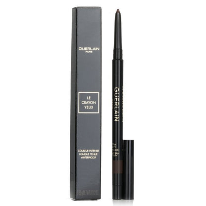 Guerlain The Eye Pencil (Intense Colour, Long-Lasting, Waterproof) - # 02 Brown Earth 0.35g/0.012oz