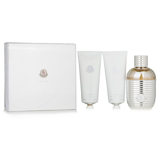 Moncler Pour Femme Eau De Parfum Spray Set 3pcs