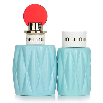 Miu Miu Eau De Parfum Spray Set: 2pcs