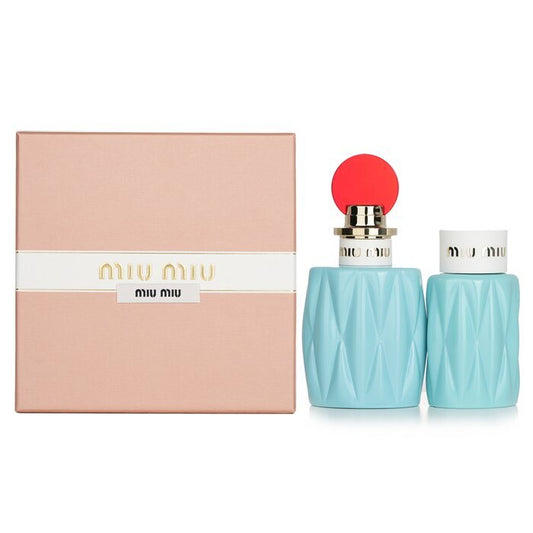 Miu Miu Eau De Parfum Spray Set: 2pcs