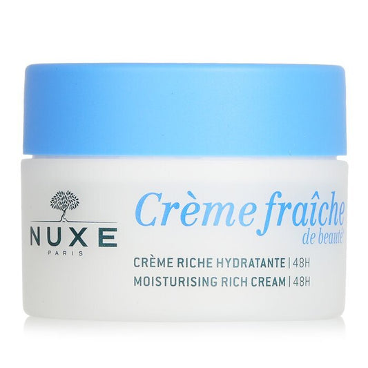 Nuxe Creme Fraiche De Beaute 48HR Moisturising Rich Cream - Dry Skin 50ml