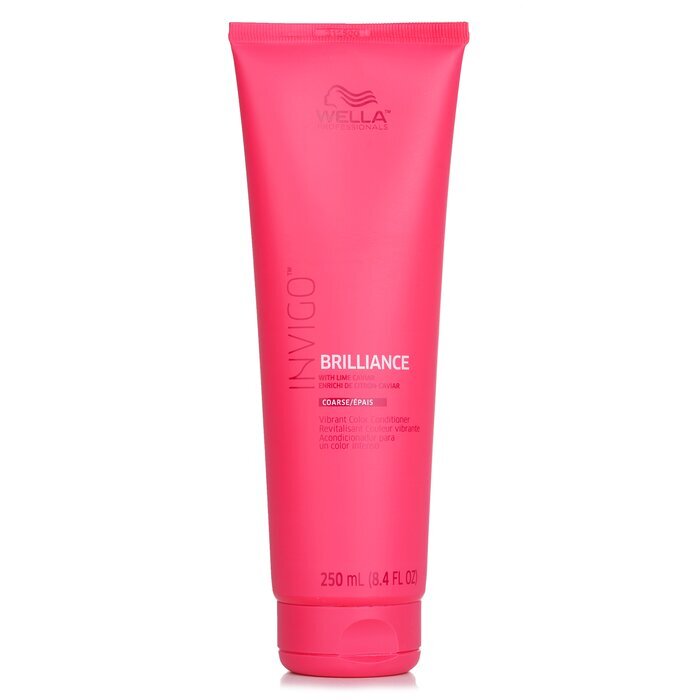 Wella Invigo Brilliance Vibrant Color Conditioner - # Coarse 250ml/8.4oz