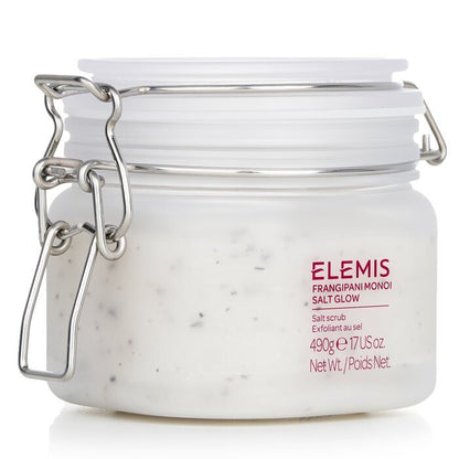 Elemis Frangipani Monoi Salt Glow Salt Scrub Exfoliant 490g