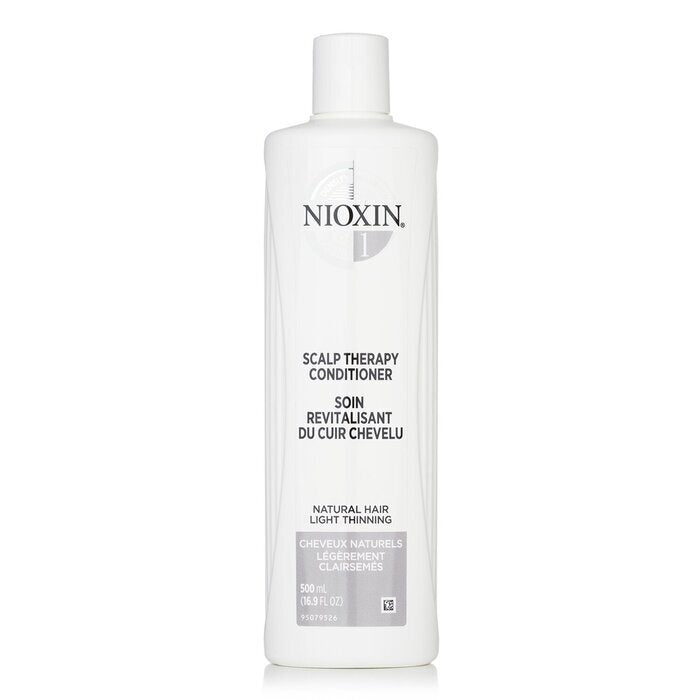 Nioxin Density System 1 Scalp Therapy Conditioner (Natural Hair, Light Thinning) 500ml/16.9oz