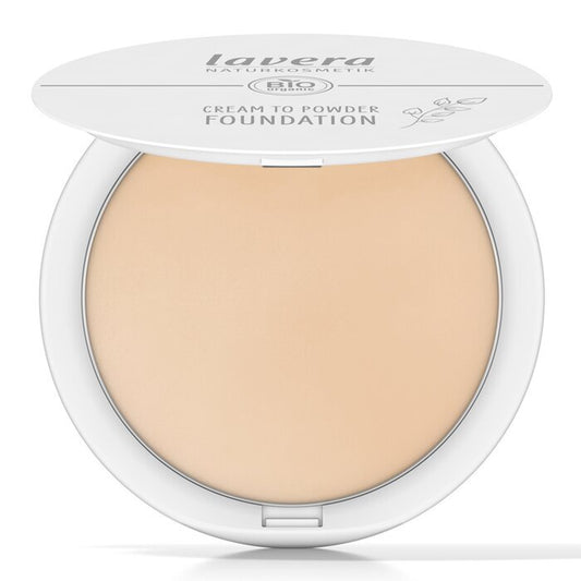 Lavera Cream to Powder Foundation - # 01 Light 10.5g