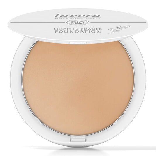 Lavera Cream to Powder Foundation - # 02 Tanned 10.5g