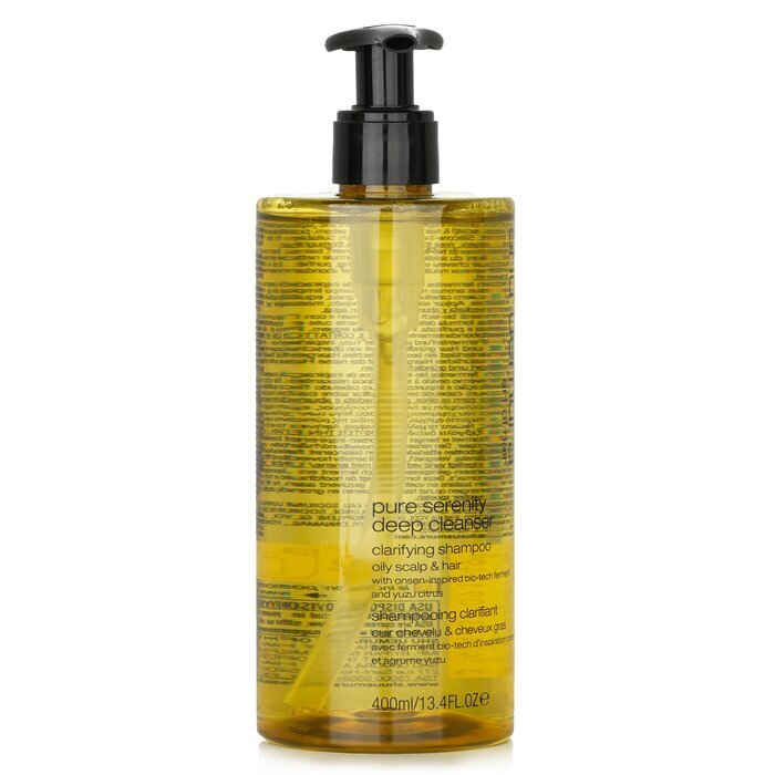 Shu Uemura Pure Serenity Deep Cleanser 400ml/13.4oz