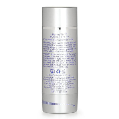IS Clinical Perfectint Powder SPF 40 Sunscreen Cream 3.5g