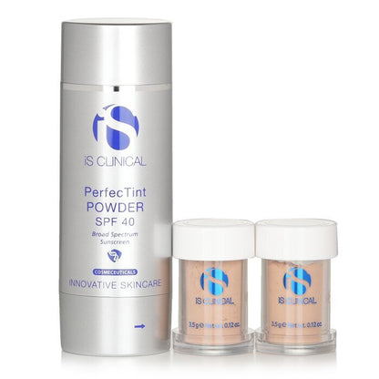IS Clinical Perfectint Powder SPF 40 Sunscreen Beige 3.5g