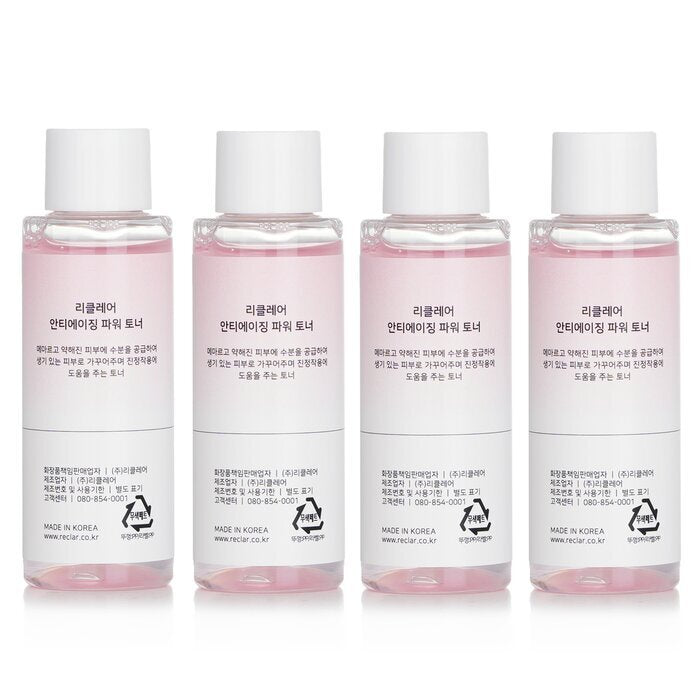 Reclar Anti Aging Power Toner 4x 50ml