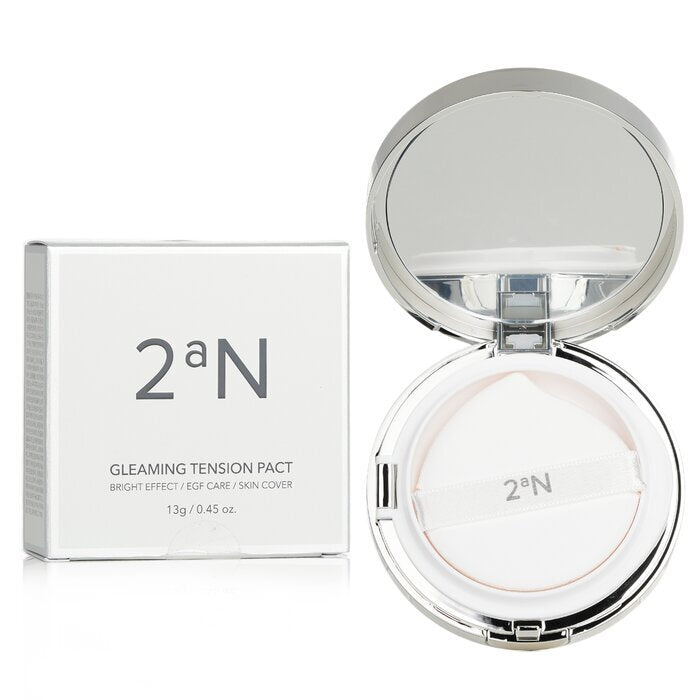 2aN Gleaming Tension Pact SPF 37 - # 23 Natural Beige 13g/0.45oz