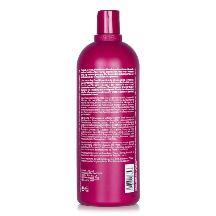 Aveda Color Control Conditioner - For Color-Treated Hair (Salon Product) 1000ml/33.8oz