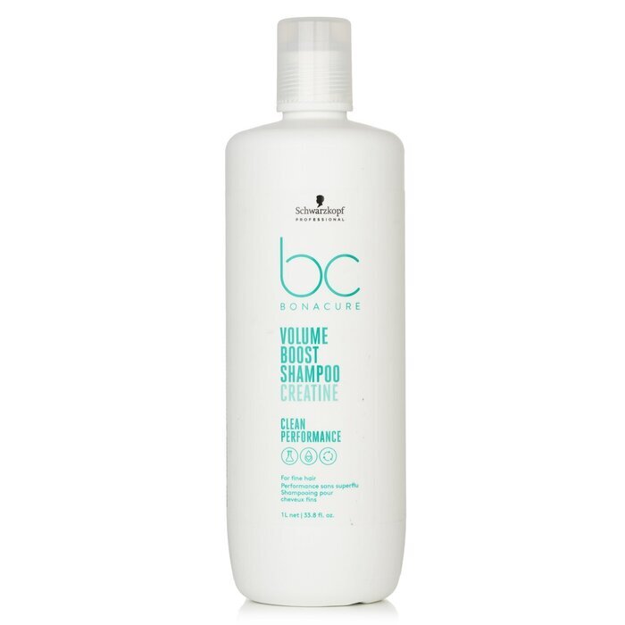 Schwarzkopf BC Bonacure Volume Boost Shampoo Creatine (For Fine Hair) 1000ml/33.8oz