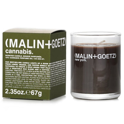 MALIN+GOETZ Scented Candle - Cannabis 67g/2.35oz