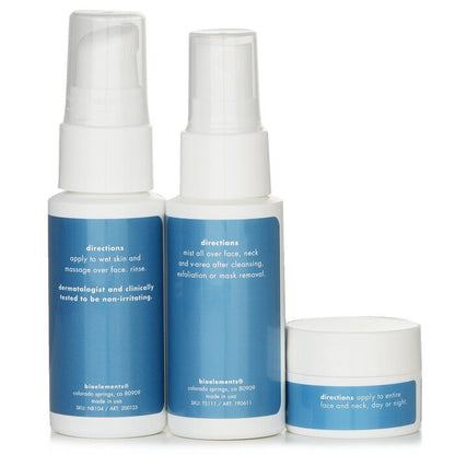 Bioelements 3-Step Mini Starter For Oily Skin set 3pcs