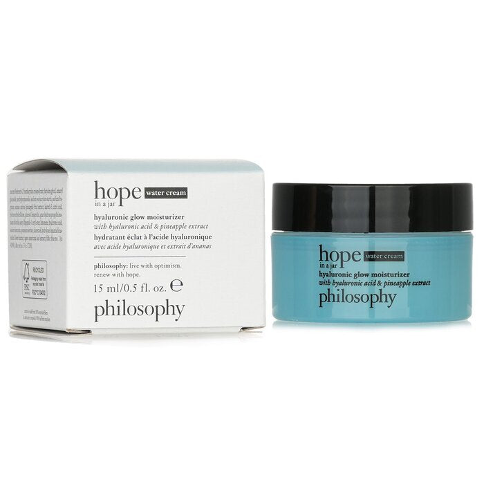 Philosophy Hope In A Jar Hyaluronic Glow Moisturizer 15ml/0.5oz