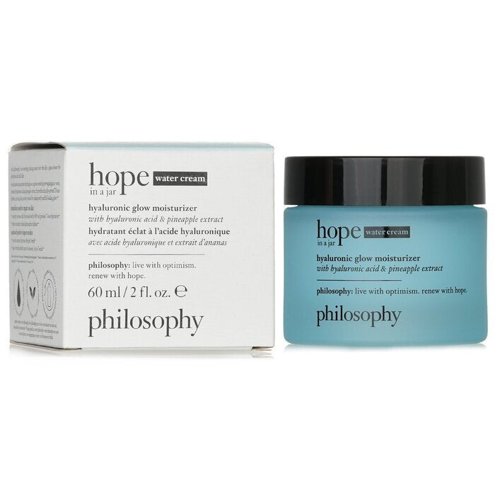 Philosophy Hope In A Jar Hyaluronic Glow Moisturizer 60ml/2oz