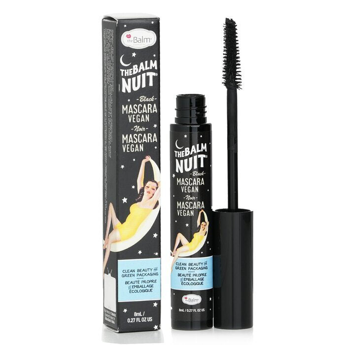 TheBalm Nuit Mascara Vegan - # Black 8ml/0.27oz