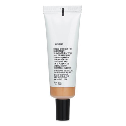 MAC Strobe Dewy Skin Tint  Medium 2 30ml