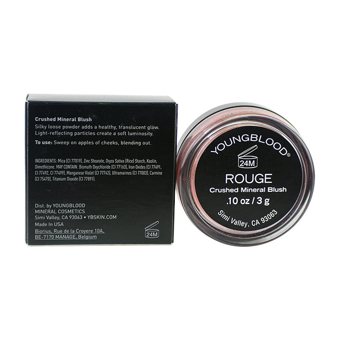 Youngblood Crushed Loose Mineral Blush - Rouge 3g/0.1oz