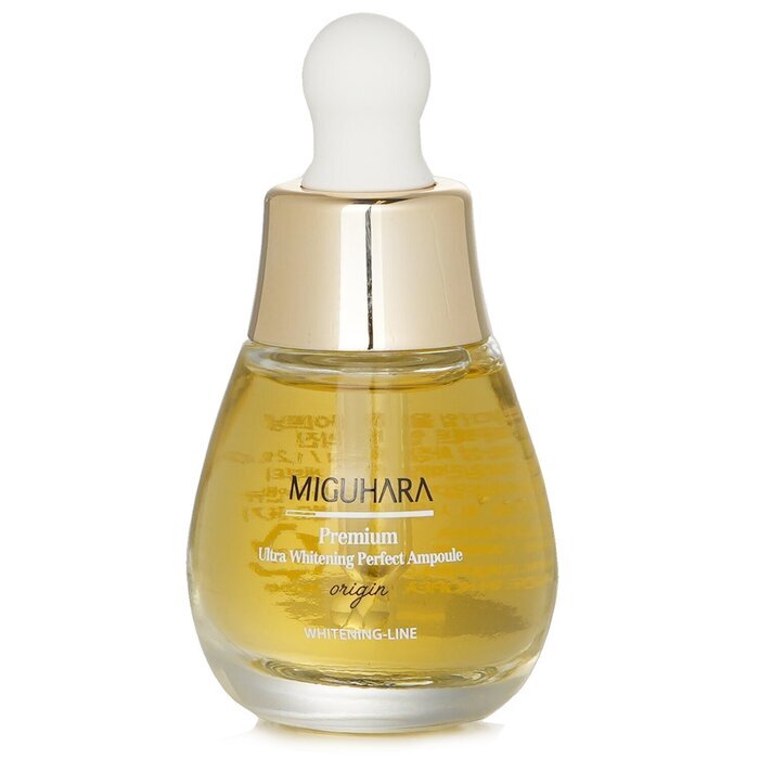 MIGUHARA Premium Ultra Whitening Perfect Ampoule Origin 20ml/0.67oz