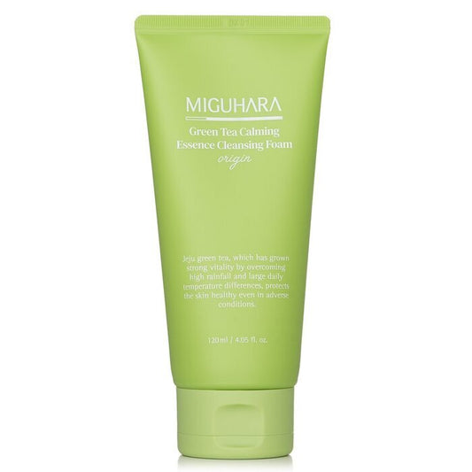 MIGUHARA Green Tea Calming Essence Cleansing Foam Origin 120ml/4.05oz