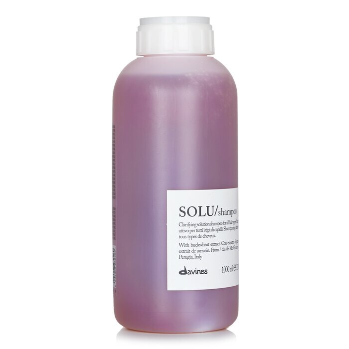 Davines Solu Clarifying Solution Shampoo 1000ml/33.81oz