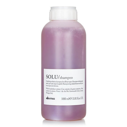 Davines Solu Clarifying Solution Shampoo 1000ml/33.81oz