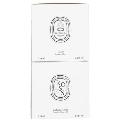 Diptyque Hourglass Diffuser - Roses 75ml