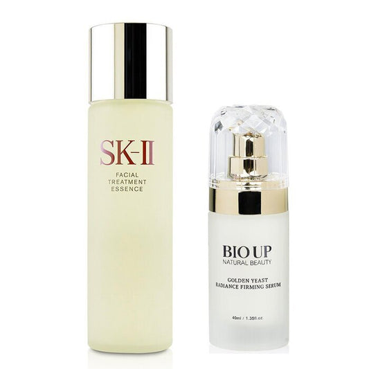 SK II Facial Treatment Essence 230ml + Natural Beauty Yeast Radiance Firming Serum 40ml 2pcs