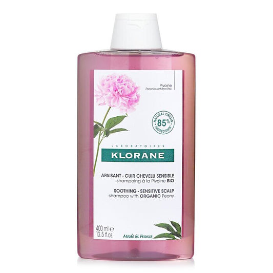 Klorane Shampoo Peony Extract Irritated Scalp 400ml/13.5oz