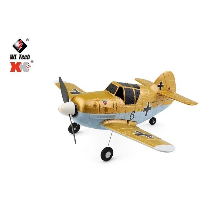 WL Toys WLToys A250 Mini RC Warbird w/Gyro 38*19*20cm