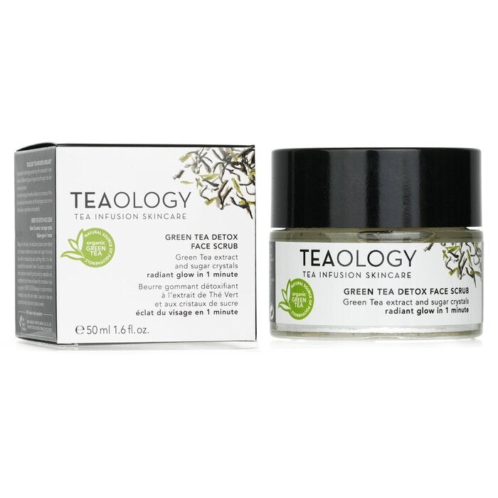 Teaology Green Tea Detox Face Scrub 50ml/1.6oz