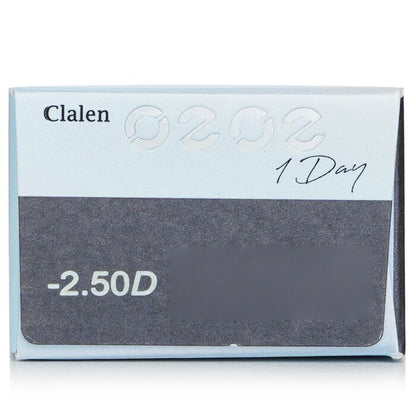 Clalen 1 Day O2O2 Clear Contact Lenses - -2.50 30pcs