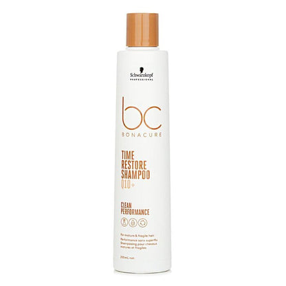 Schwarzkopf BC Bonacure Q10+ Time Restore Shampoo (For Mature and Fragile Hair) 250ml/8.45oz