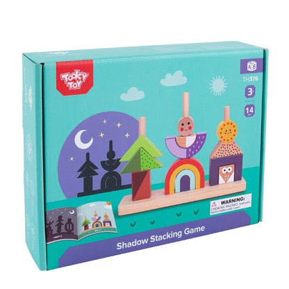 Tooky Toy Co Shadow Stacking Game 24x6x18cm