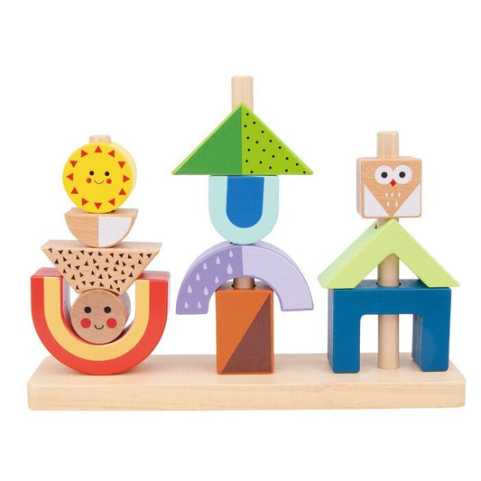 Tooky Toy Co Shadow Stacking Game 24x6x18cm