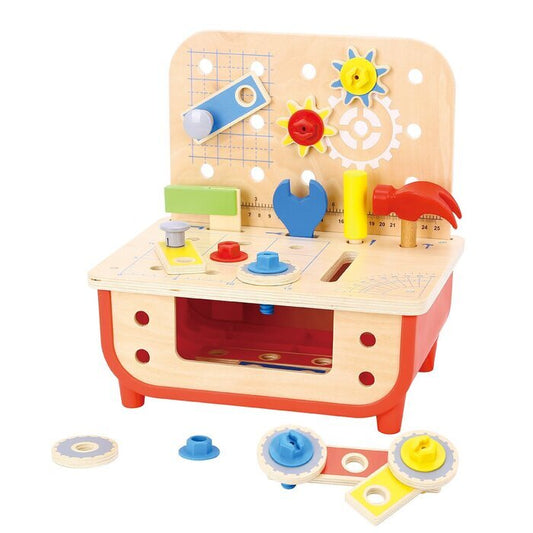 Tooky Toy Co Work Bench 30x22x31cm